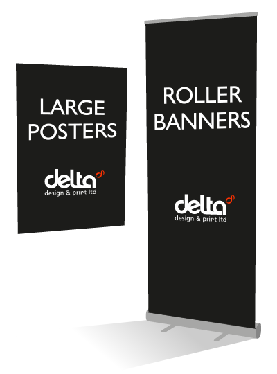 Large format banners and posters