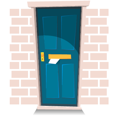 Door to Door Distribution