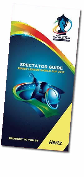 RFL spectator guide