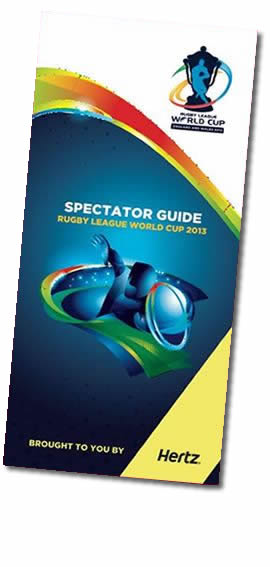 RFL spectator guide