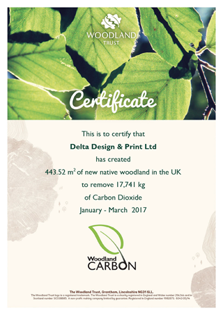 Carbon Capture Certificate